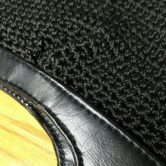 Black clutch bag - Picture 8 of 8